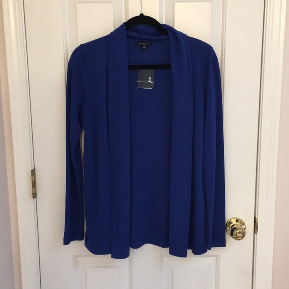 Lands' End - Royal Blue Cardigan Size 2-4 XS - Picture 6 of 8